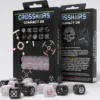 Komplet Crosshairs Compact D6: Black&Pearl