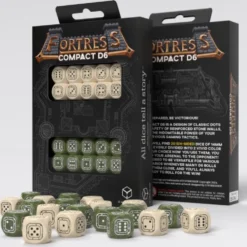 Komplet Fortress Compact D6: Beige&Olive