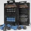 Komplet Fortress Compact D6: Black&Blue