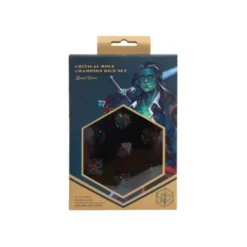 Komplet kości: Critical Role Champion - Fjord Stone