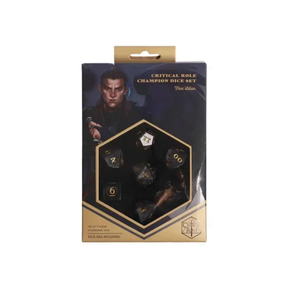 Komplet kości: Critical Role Champion - Vax’ildan
