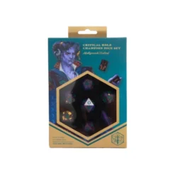 Komplet kości: Critical Role Champion - Mollymauk Tealeaf
