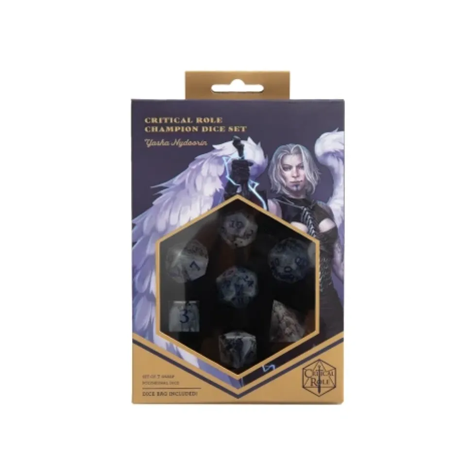 Komplet kości: Critical Role Champion - Yasha Nydoorin