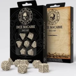 Komplet kości Dice Macabre