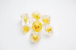 Komplet kości Gamegenic: Embraced Series - Rubber Duck