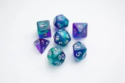 Komplet kości Gamegenic: Galaxy Series - Nebula