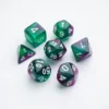 Komplet kości Gamegenic: Galaxy Series - Aurora