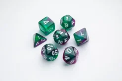 Komplet kości Gamegenic: Galaxy Series - Aurora