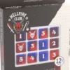 Komplet kości Gamegenic: Stranger Things - Hellfire Club D6 set