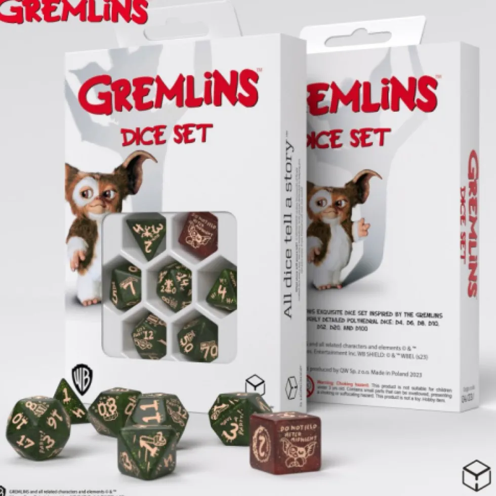 Komplet kości - Gremliny