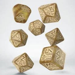 Komplet kości Krasnoludzki: Gold