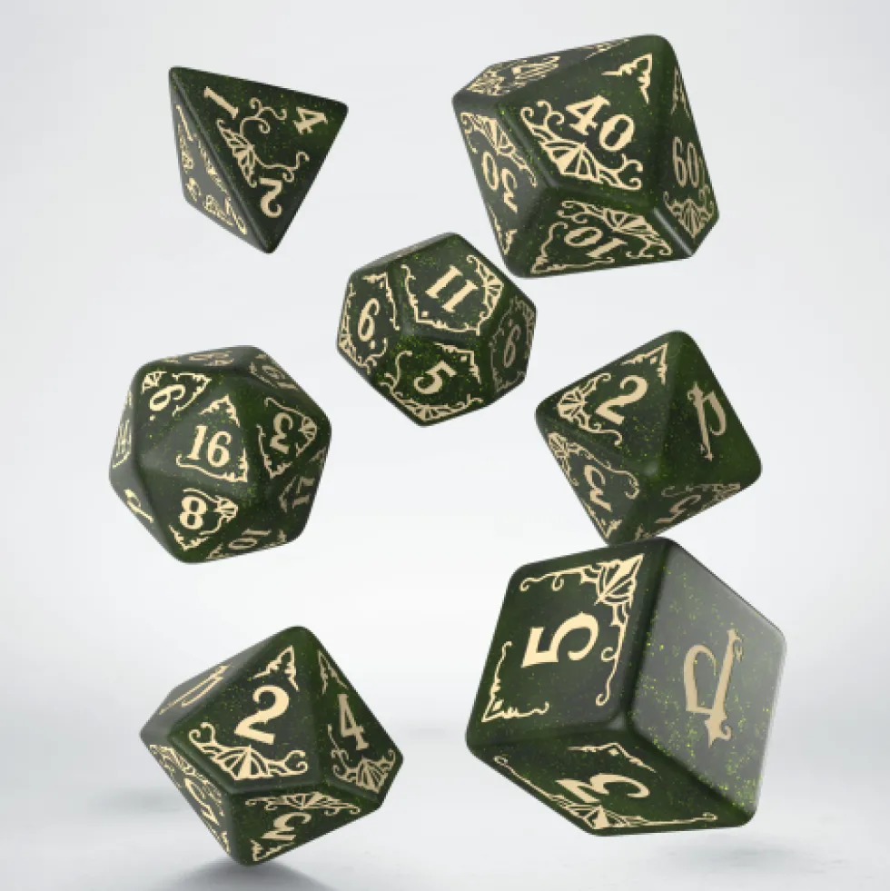 Komplet kości Pathfinder: Arcadia
