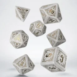 Komplet kości RPG Krwiopijców - Nieśmiertelny