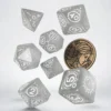 Komplet kości RPG Wiedźmin: Ciri - Pani Czasów i Miejsc