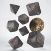 Komplet kości RPG Wiedźmin: Ciri - Starsza Krew