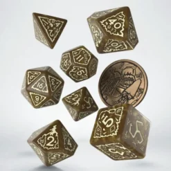 Komplet kości RPG Wiedźmin: Panie Lasu - Prządka