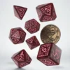 Komplet kości RPG Wiedźmin: Panie Lasu - Szepciucha