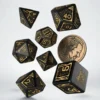 Komplet kości RPG Wiedźmin: Vesemir - Mistrz Miecza