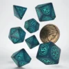 Komplet kości RPG Wiedźmin: Yennefer - Mistrzyni Magii