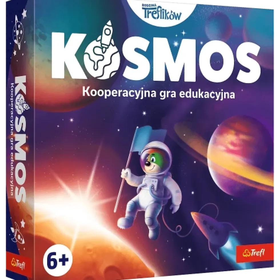 Kosmos: Rodzina Treflików - Kooperacyjna gra edukacyjna