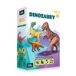 Kostki bystrzaka - Dinozaury