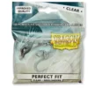 Koszulki na karty Dragon Shield Perfect Fit Sideloader - clear - 100 sztuk
