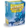 Koszulki na karty Dragon Shield Matte - jet - 100 sztuk