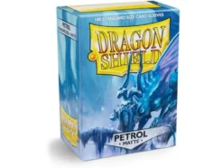 Koszulki na karty Dragon Shield Matte - petrol - 100 sztuk