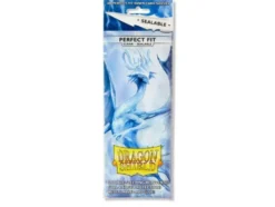 Koszulki na karty Dragon Shield Perfect Fit Sealable 100 sztuk