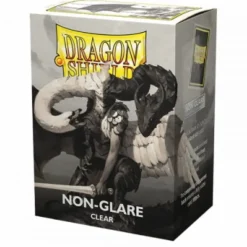 Koszulki na karty Dragon Shield Matte - Clear Non Glare V2 - 100 sztuk