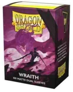 Koszulki na karty Dragon Shield Matte - Dual Sleeves Wraith - 100 sztuk