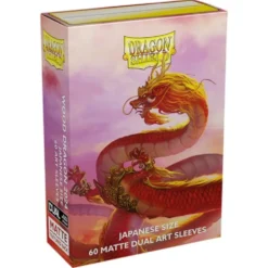 Koszulki na karty Dragon Shield Japanese Matte - Year of the Dragon 2024 - 60 sztuk