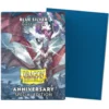 Koszulki na karty Dragon Shield Dual Matte 25th Special Edition - niebieskie - 100 sztuk