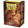 Koszulki na karty Dragon Shield: Matte Dual - Peach - 100 sztuk