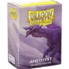 Koszulki na karty Dragon Shield Matte - Amethyst CCG - 100 sztuk