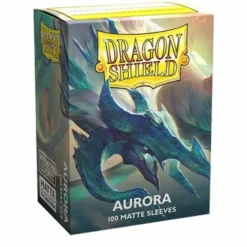 Koszulki na karty Dragon Shield: Matte - Player's Choice - Aurora - 100 sztuk