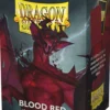 Koszulki na karty Dragon Shield: Standard CCG Matte - Blood Red - 100 sztuk