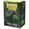 Koszulki na karty Dragon Shield: Standard CCG Matte - Forest Green - 100 sztuk