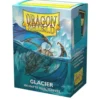Koszulki na karty Dragon Shield: Matte Dual - Glacier - 100 sztuk