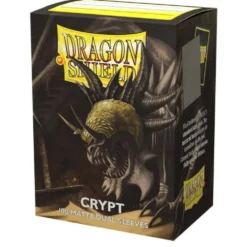 Koszulki na karty Dragon Shield: Matte Dual - Crypt - 100 sztuk