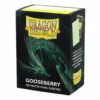 Koszulki na karty Dragon Shield Matte Dual - Gooseberry - 100 sztuk