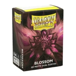 Koszulki na karty Dragon Shield Matte Dual - Blossom - 100 sztuk