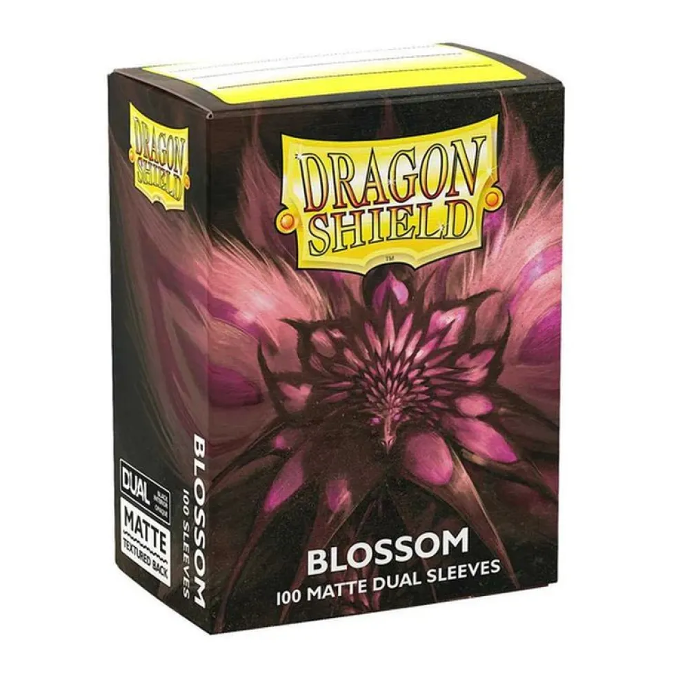 Koszulki na karty Dragon Shield Matte Dual - Blossom - 100 sztuk