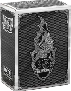Koszulki na karty Dragon Shield: Matte Brushed Art - 25th Anniversary - 100 sztuk