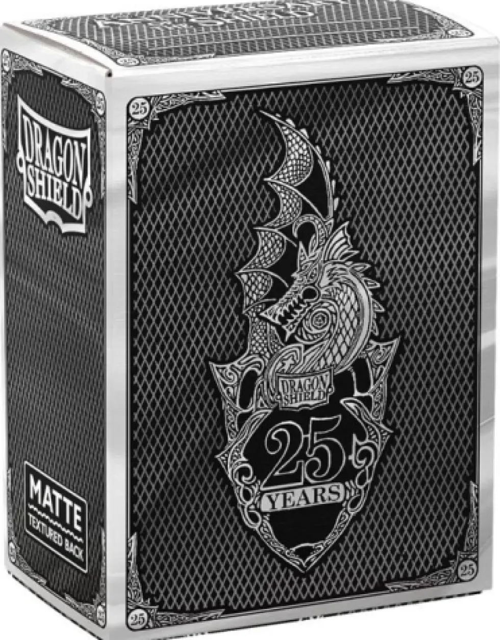 Koszulki na karty Dragon Shield: Matte Brushed Art - 25th Anniversary - 100 sztuk