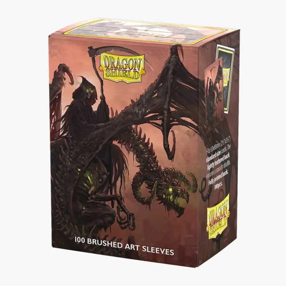 Koszulki na karty Dragon Shield Matte Dual Art - Halloween 2025 - 100 sztuk