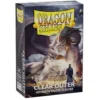 Koszulki na karty Dragon Shield Matte - Clear Outer - 100 sztuk