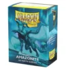 Koszulki na karty Dragon Shield Matte - Amazonite - 100 sztuk