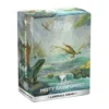Koszulki na karty Dragon Shield Matte Dual Art - Landfall Series - Misty Rainforest - 100 sztuk
