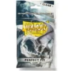 Koszulki na karty Dragon Shield - Clear Perfect Fit